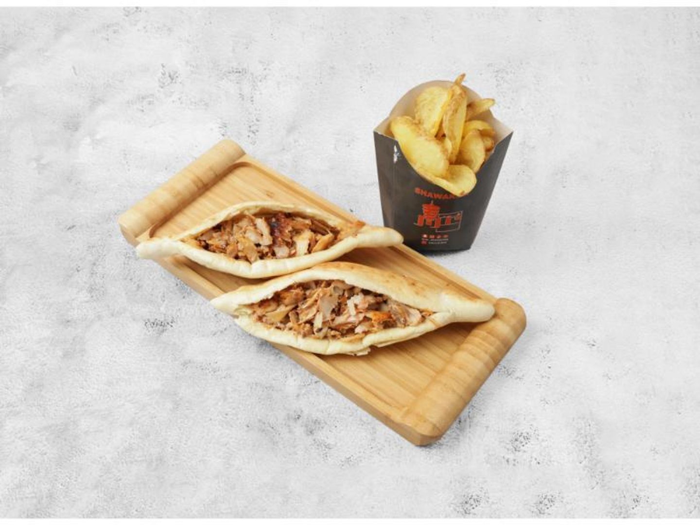Medium Chicken Samoon Meal