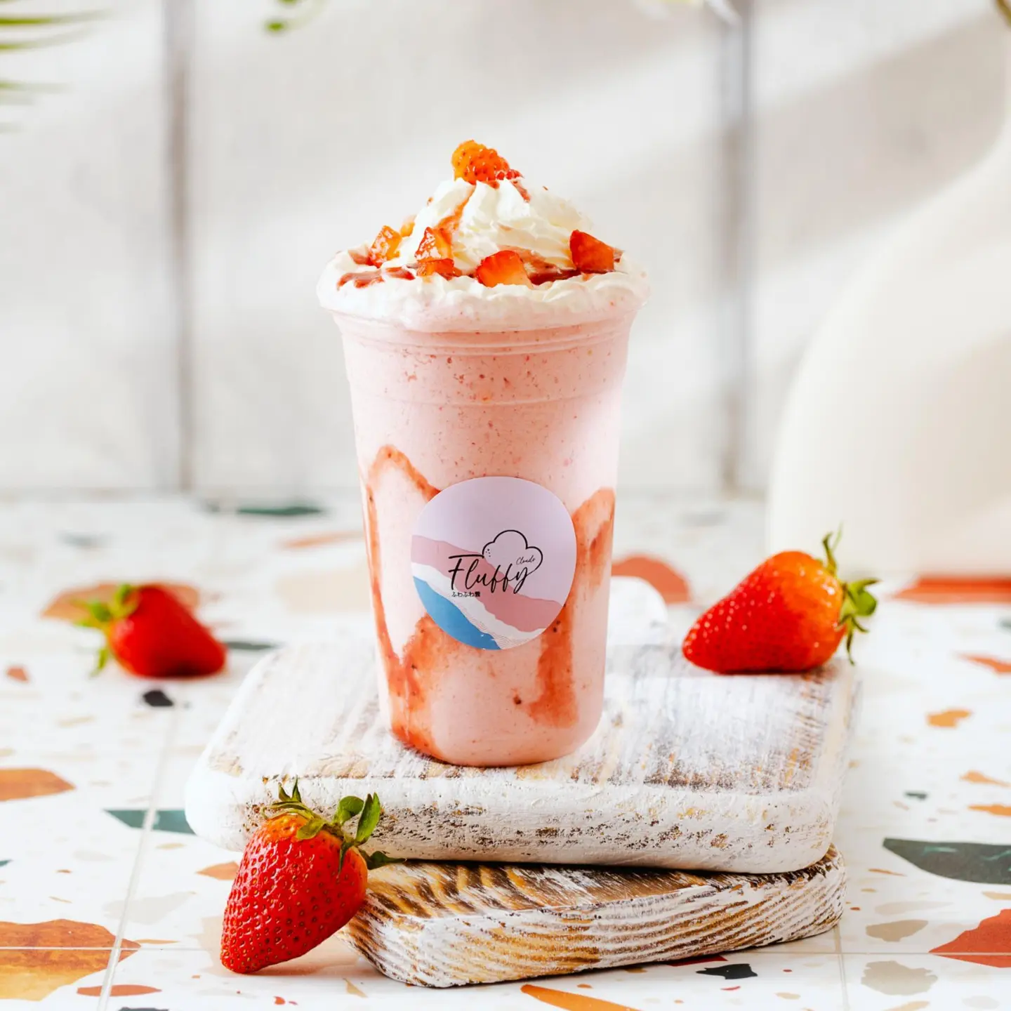 Smoothie Strawberry Yogurt