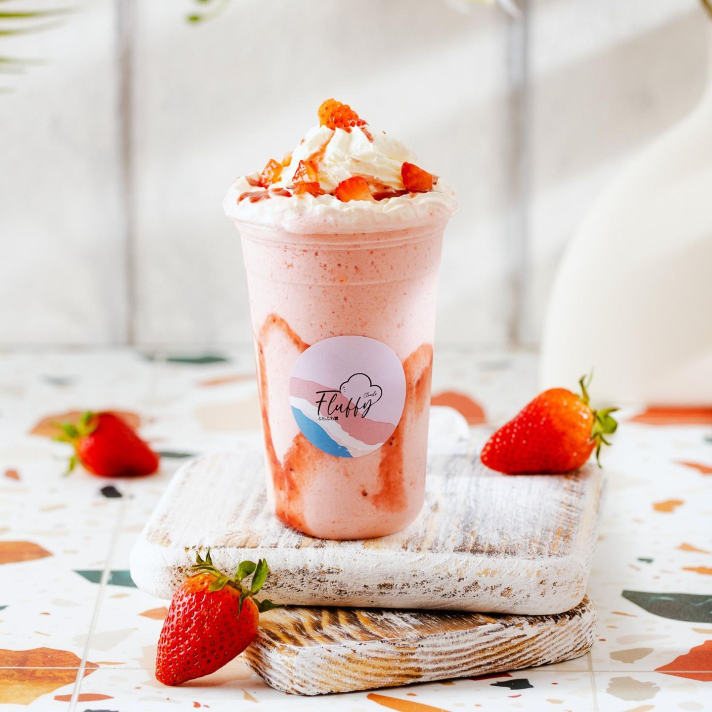 Smoothie Strawberry Yogurt