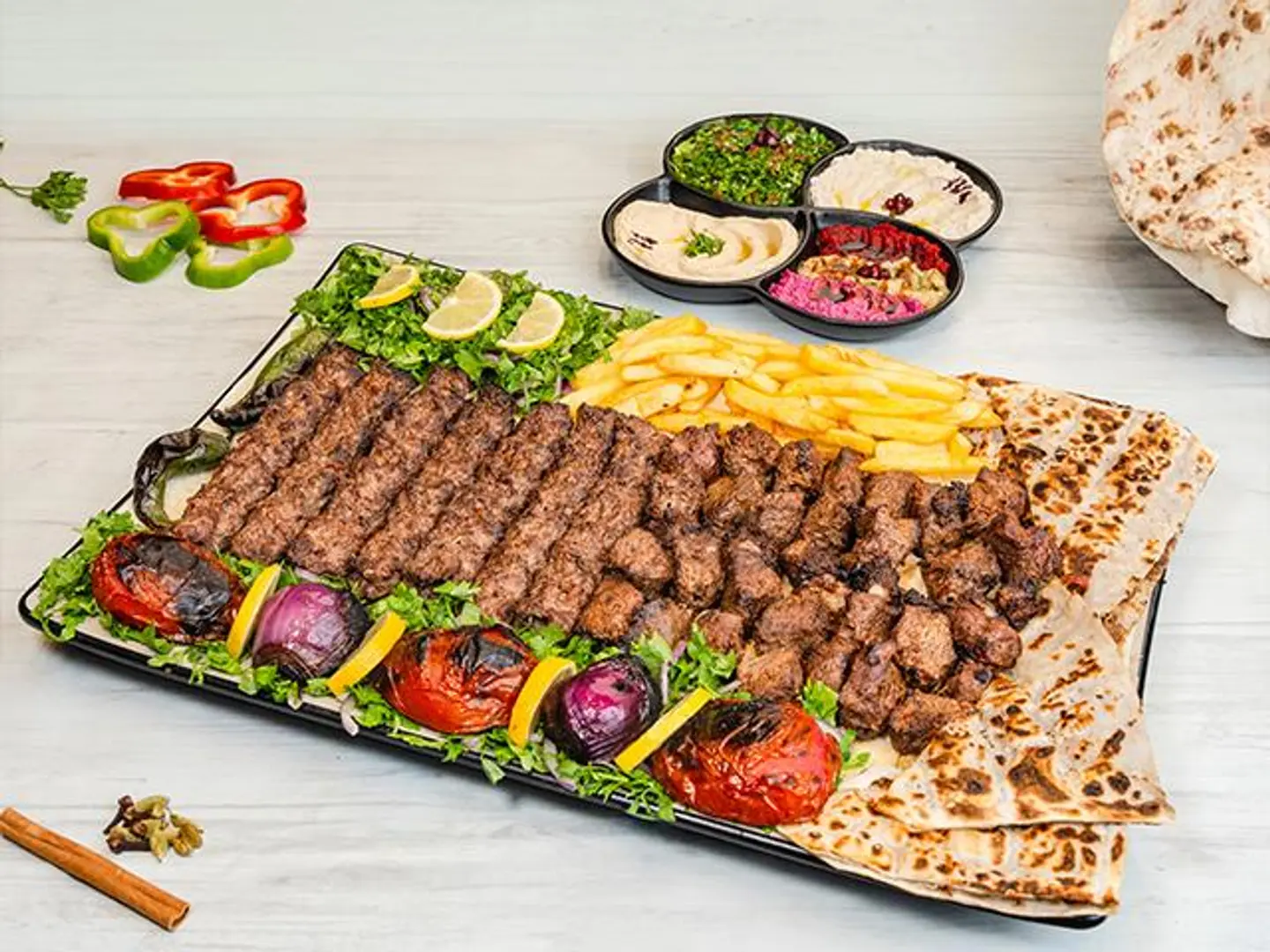 One Kilo Of Mixed Meat