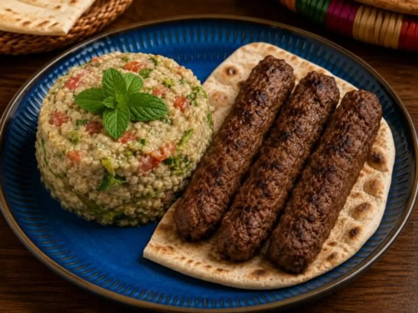 Ghanouj Kababu