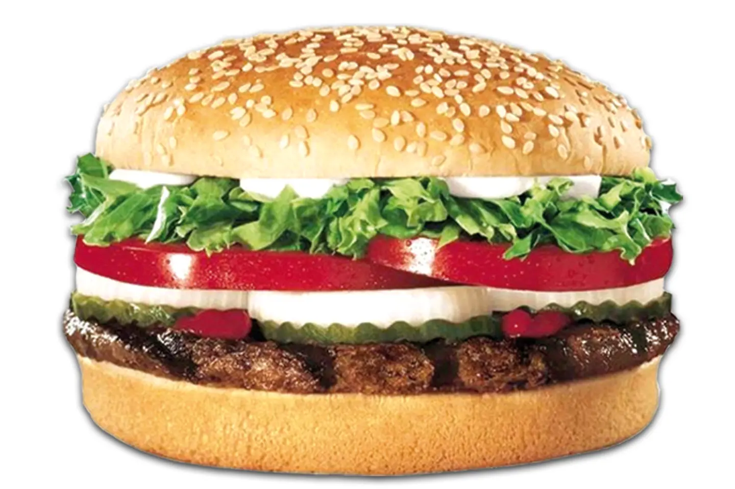 Grilled Beef Burger