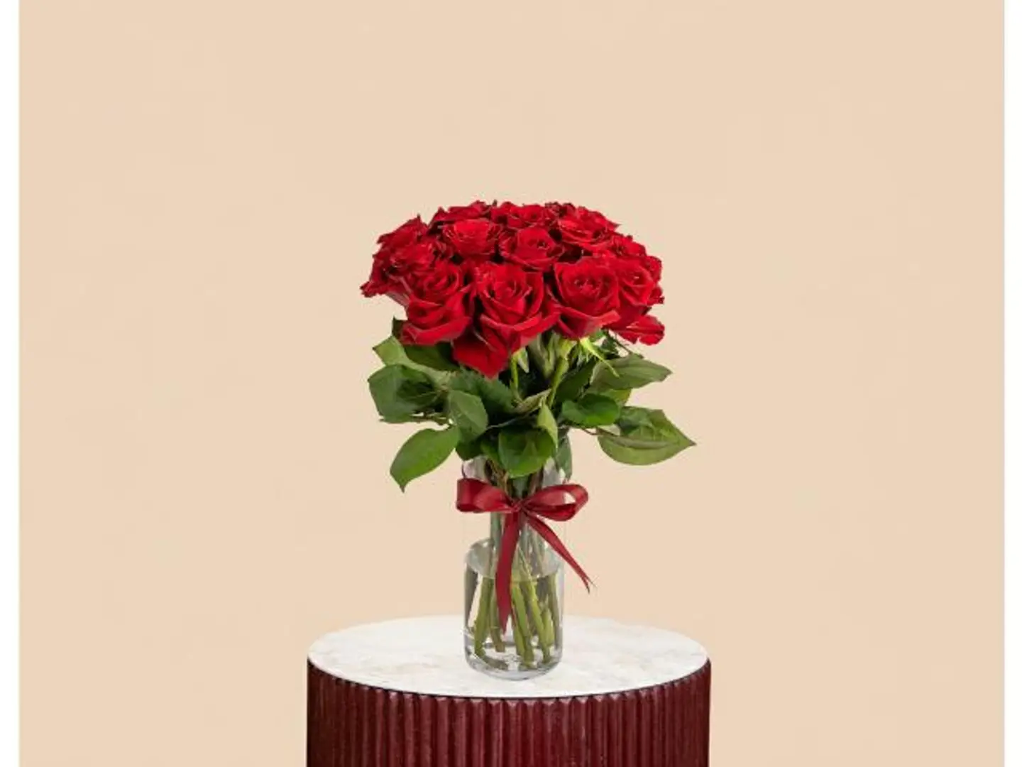 Classic Red Roses