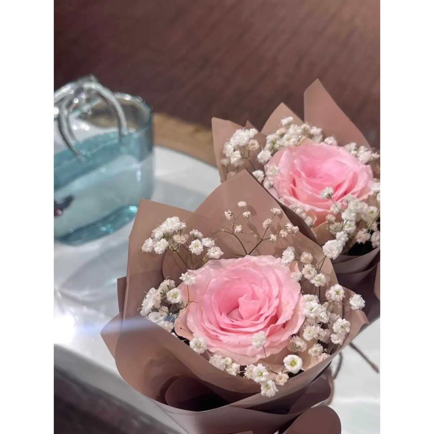 باقة ون فلاور وردي