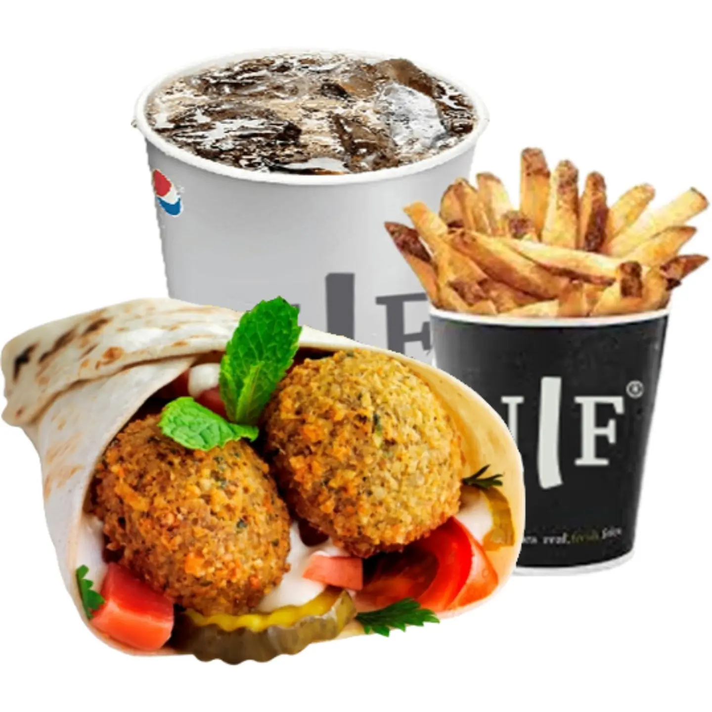 Falafel Meal
