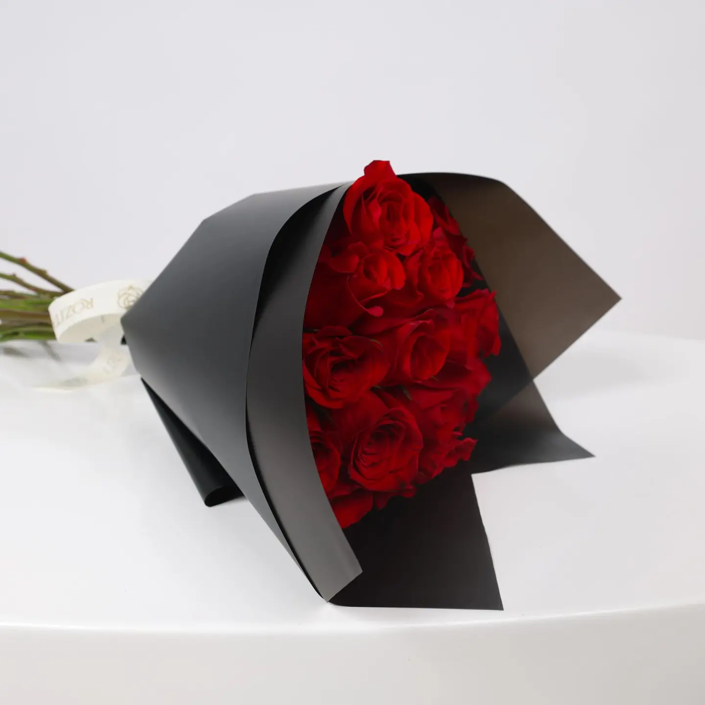 بوكيه ورد جوري أحمر - عيد الحب