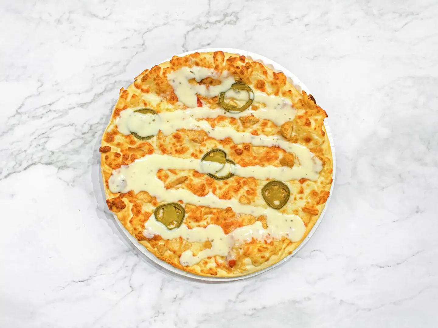 Ranch Pizza