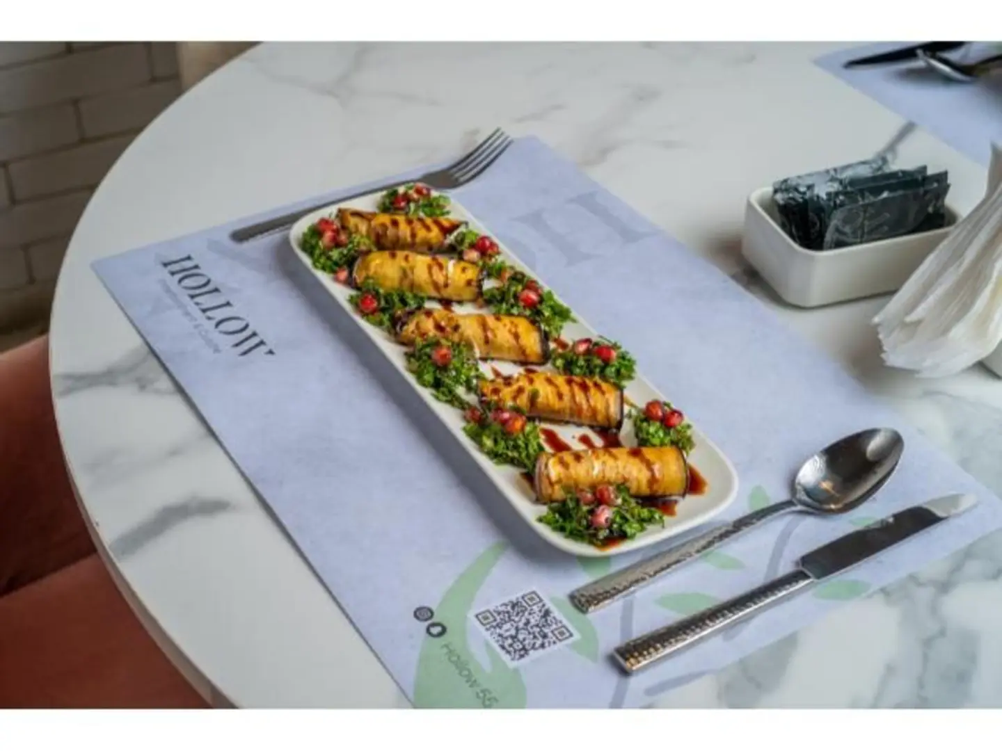 باذنجان رول