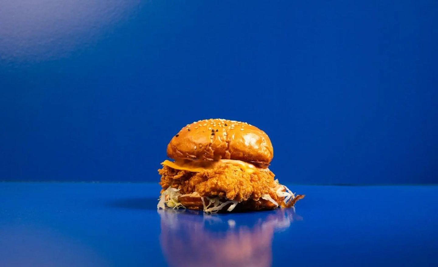 Crunchy Burger