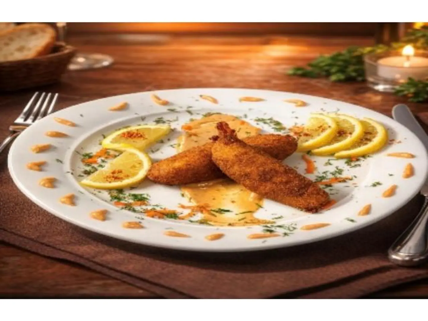 بطاطس بالجمبري