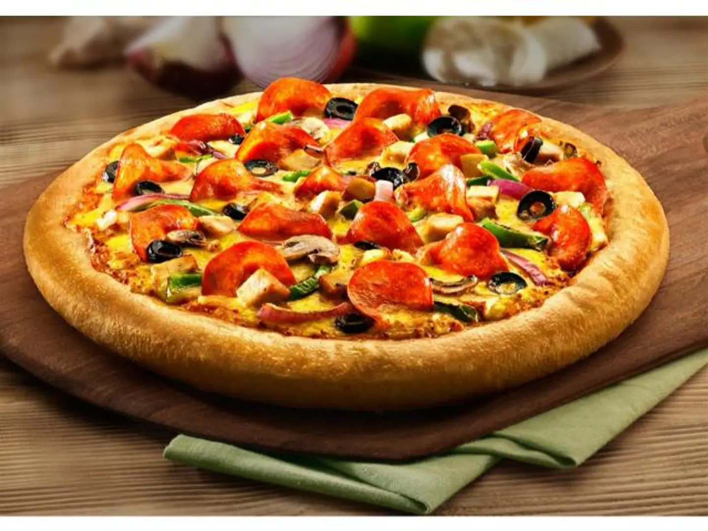 Supreme Pizza