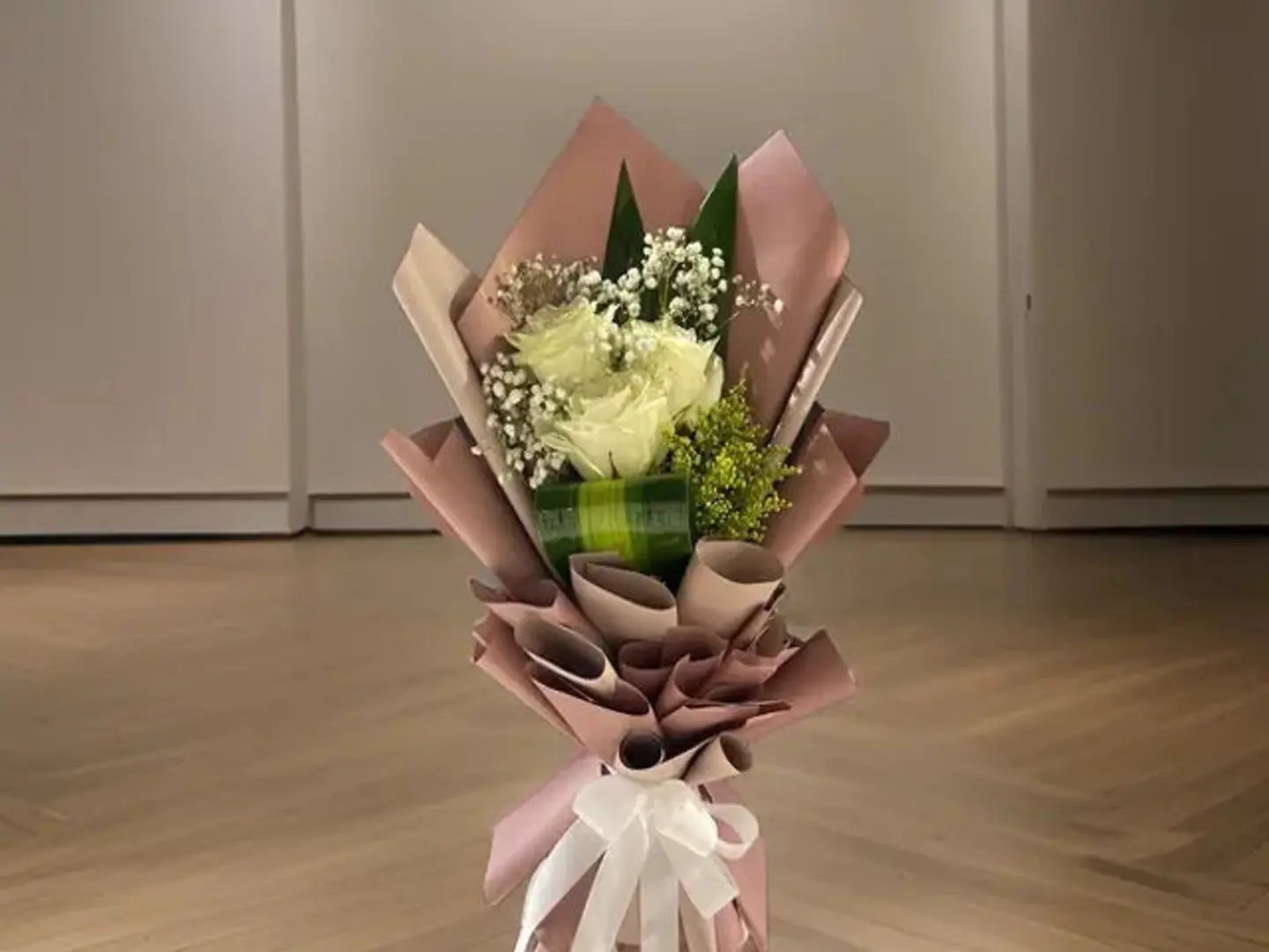 Bouquet Of Natural Flowers A019
