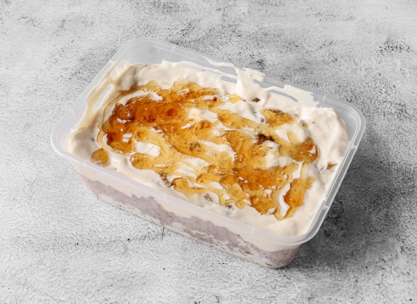 Fattah With Cream And Honey