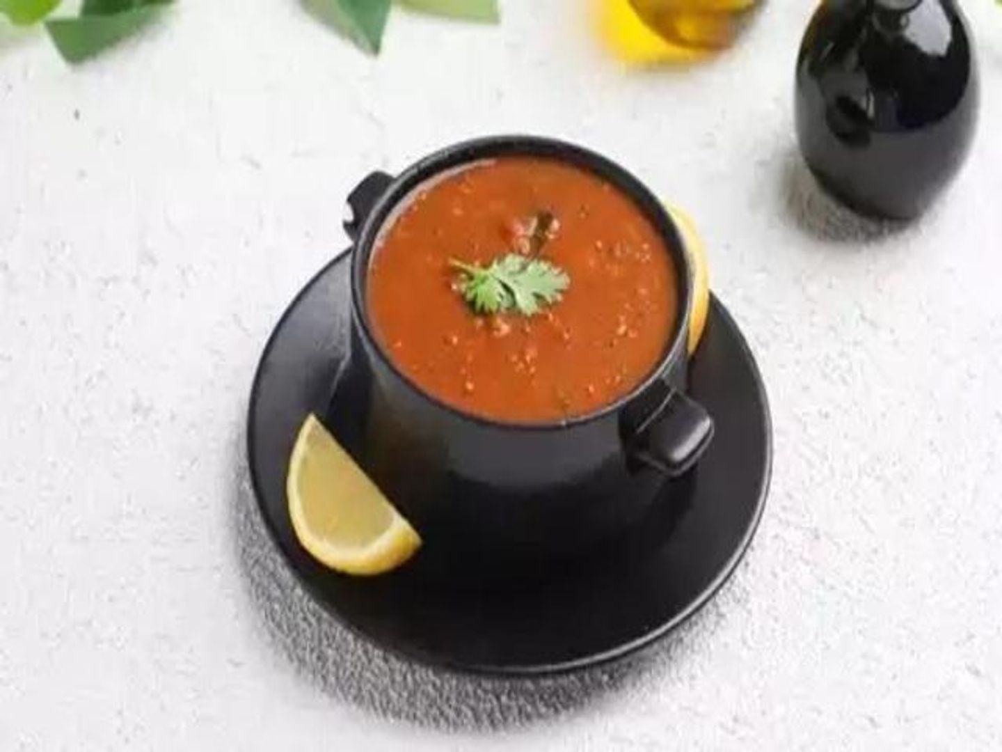 شوربة حريرية