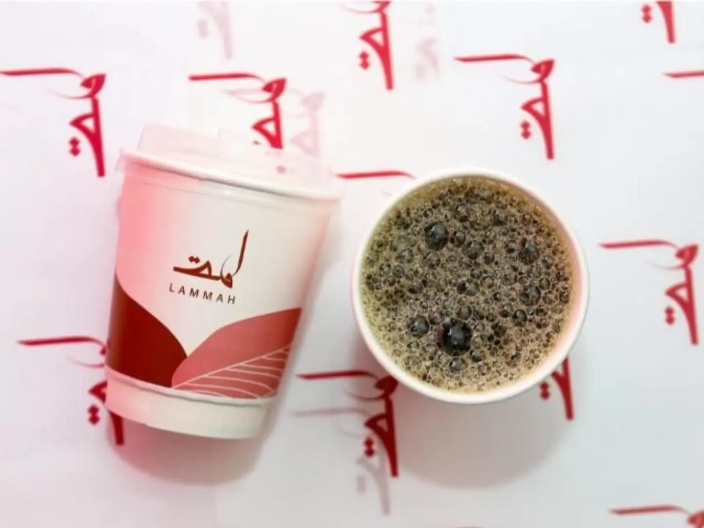 قهوة اليوم بارد