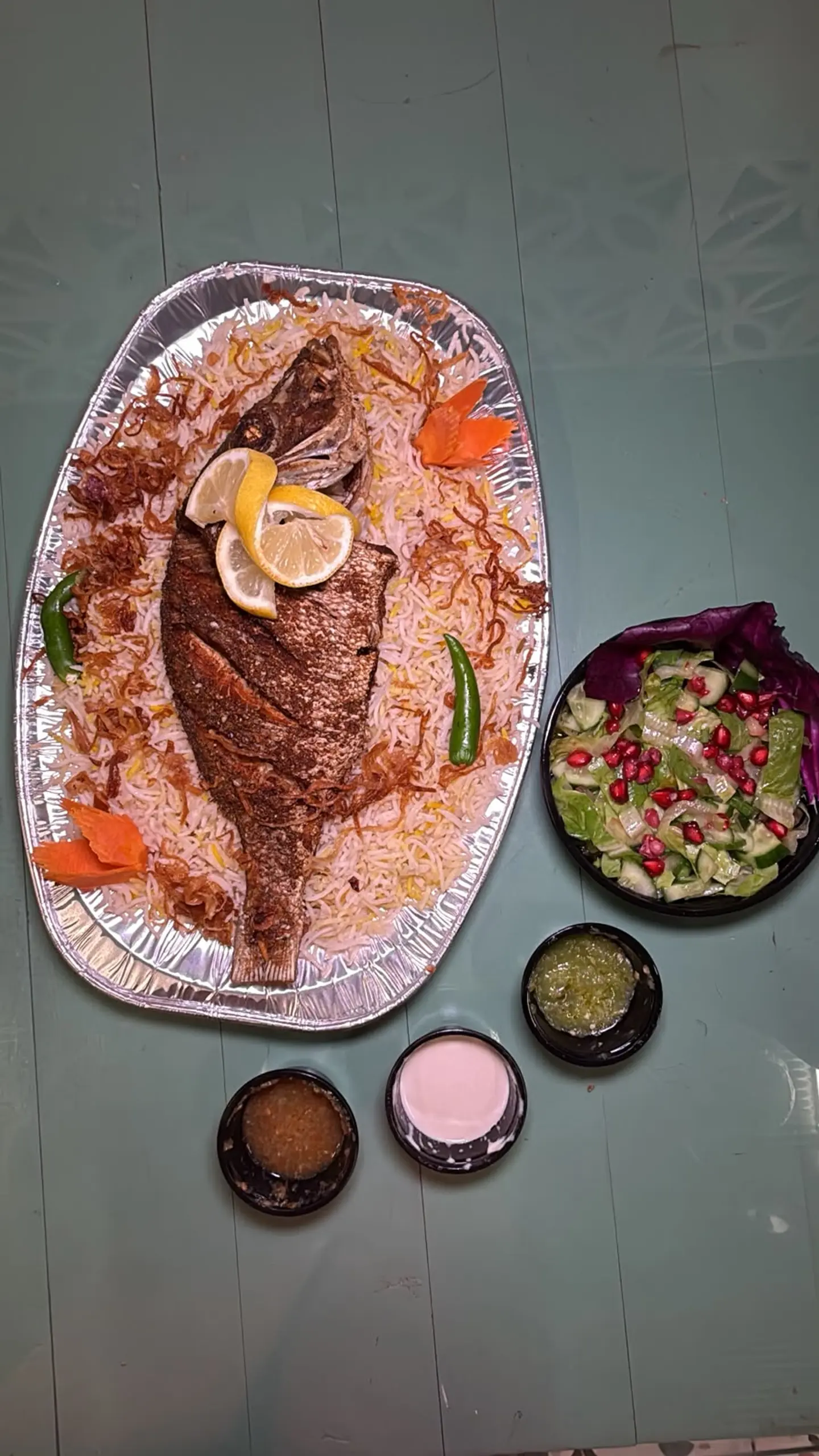 Al Sawari Lunch
