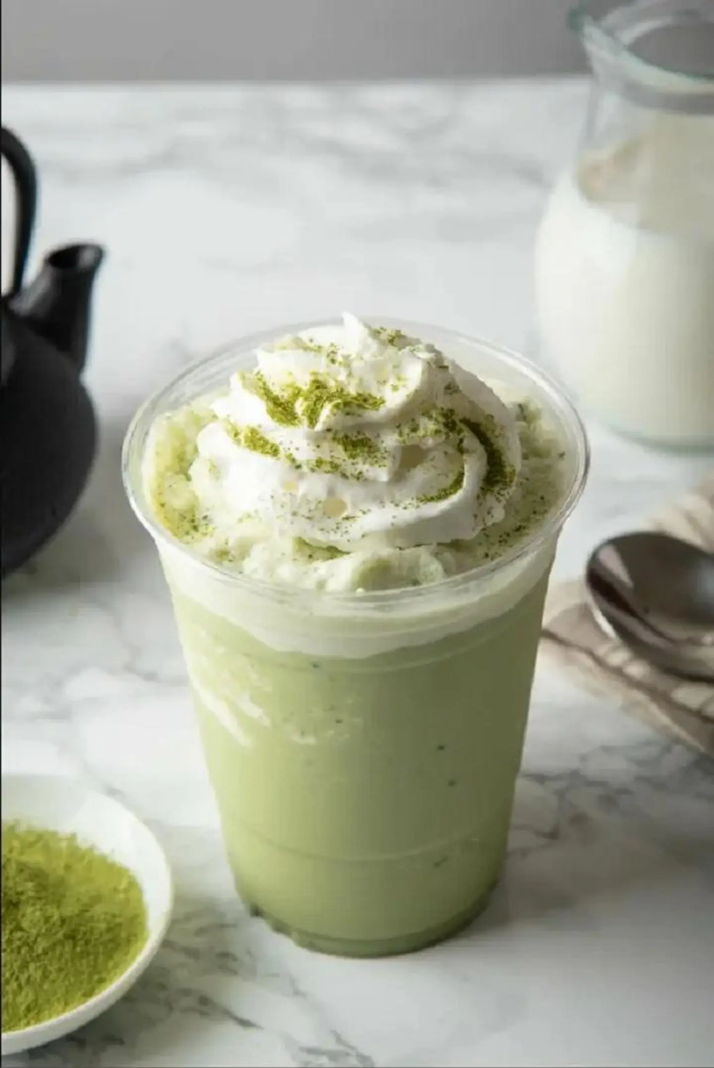 Pistachio Frappuccino