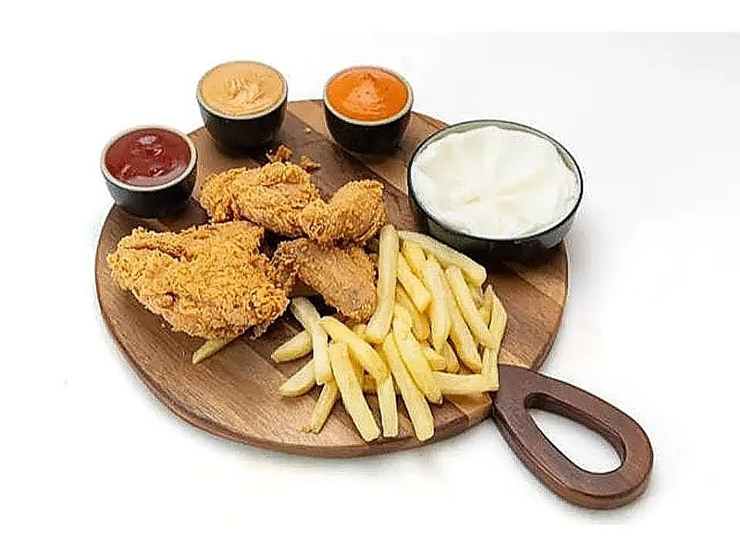 Regular Broasted Chicken