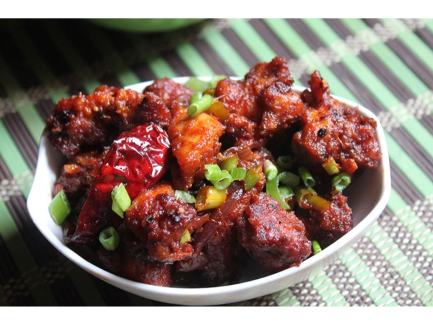 Chicken Chilly Fry