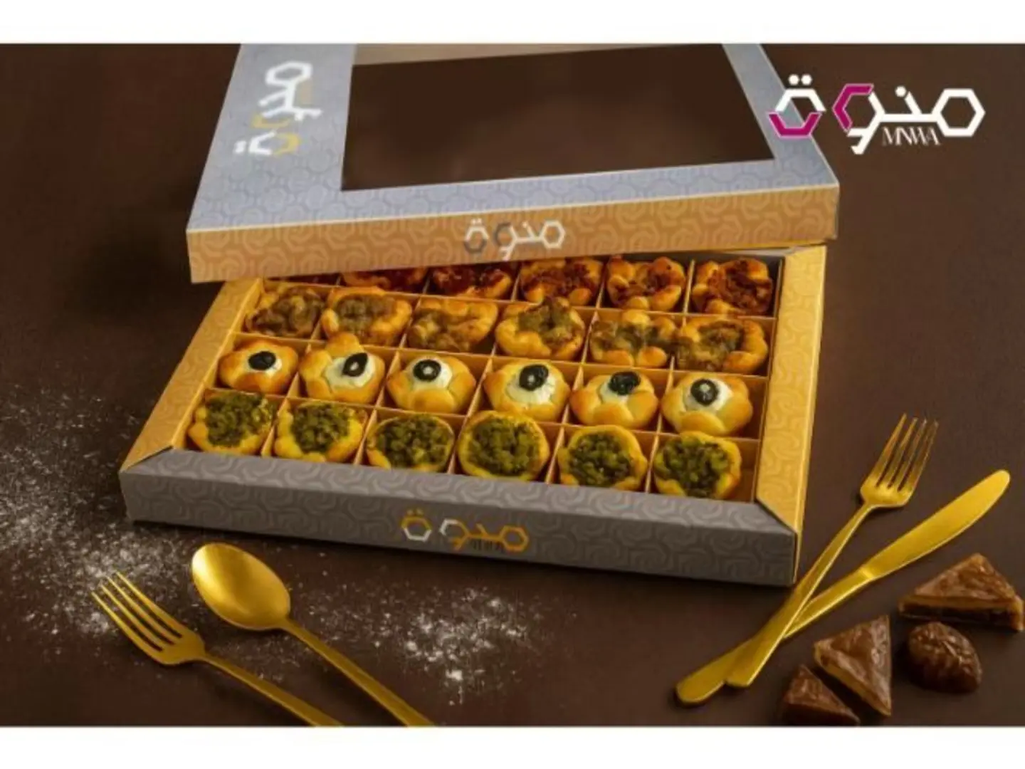Pastries Box Cup