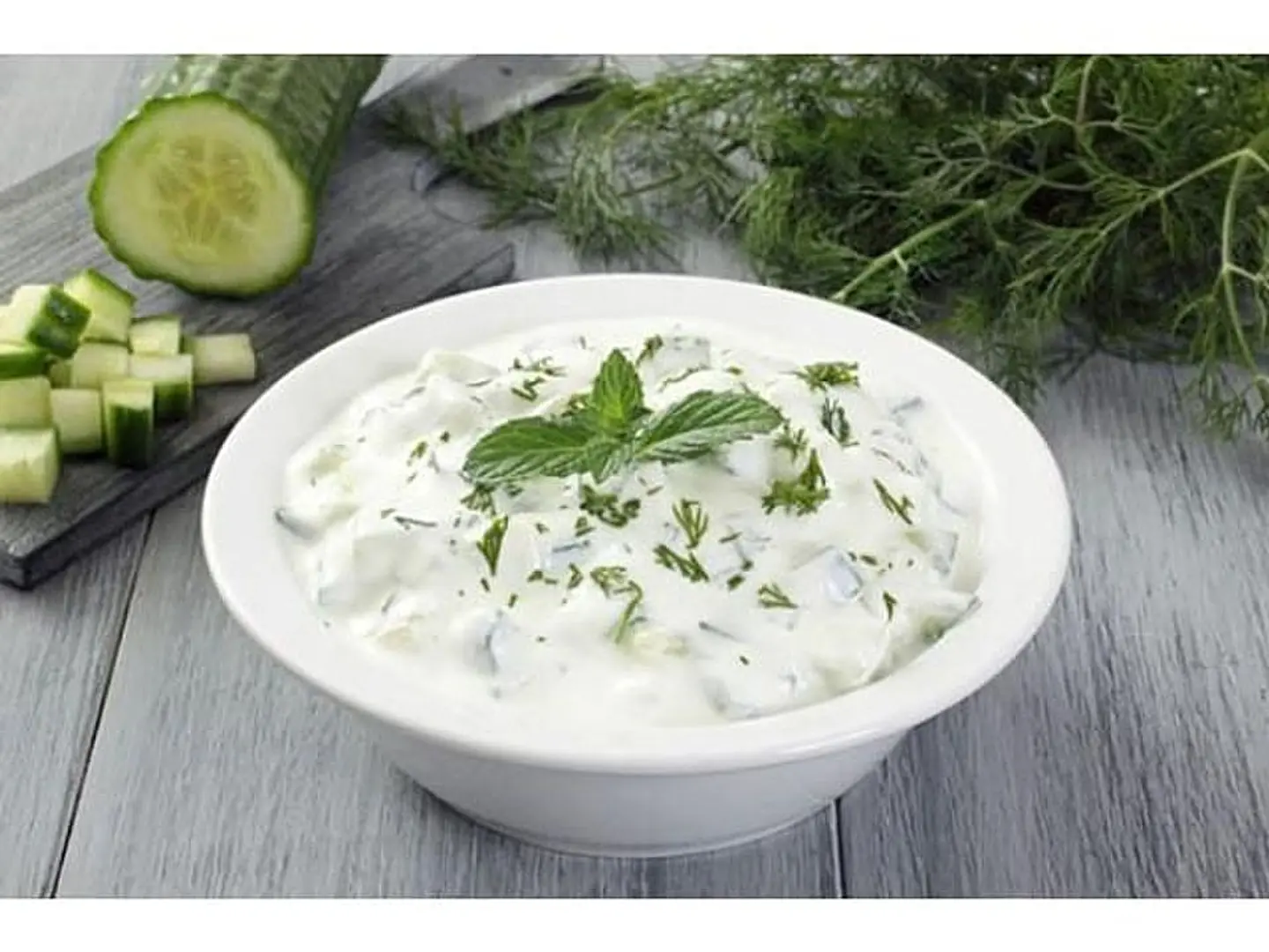 Cucumber Yogurt Salad