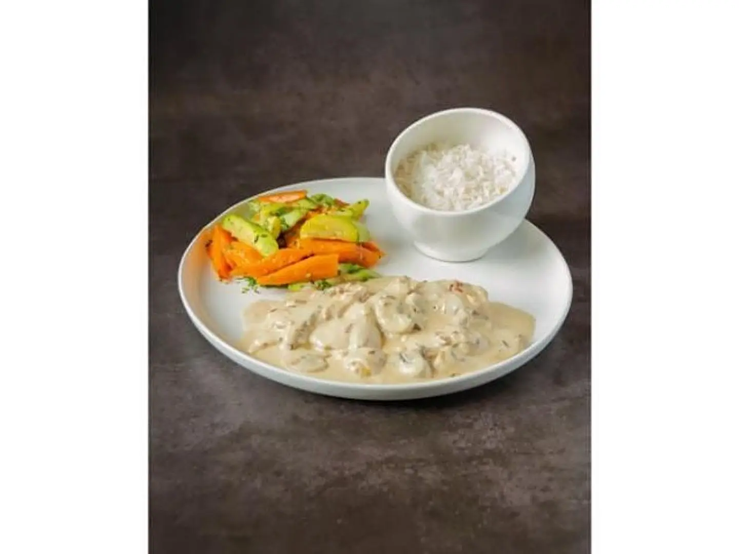 Chicken With Mushroom Sauce