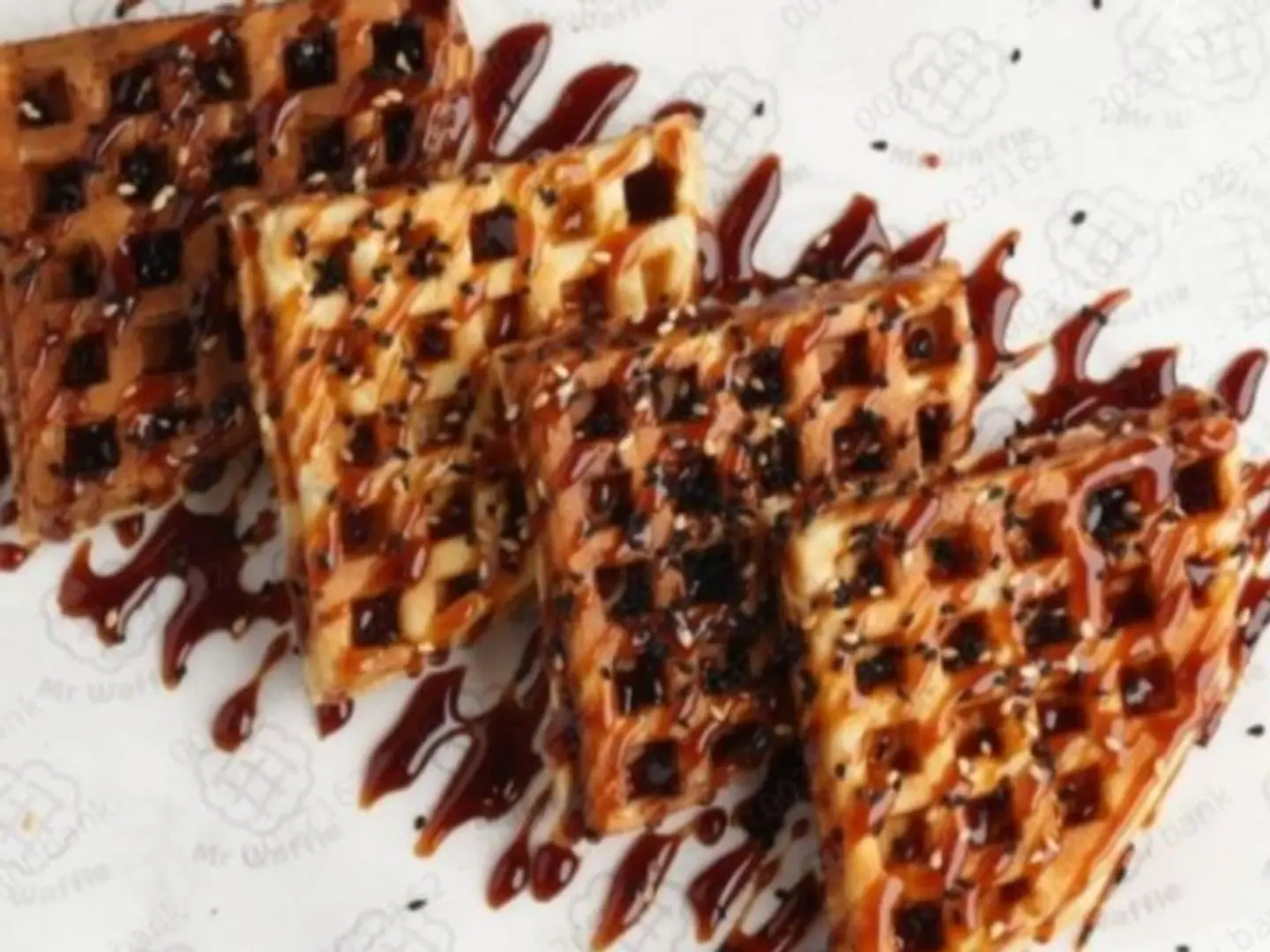 وافل بدبس التمر الحساوي