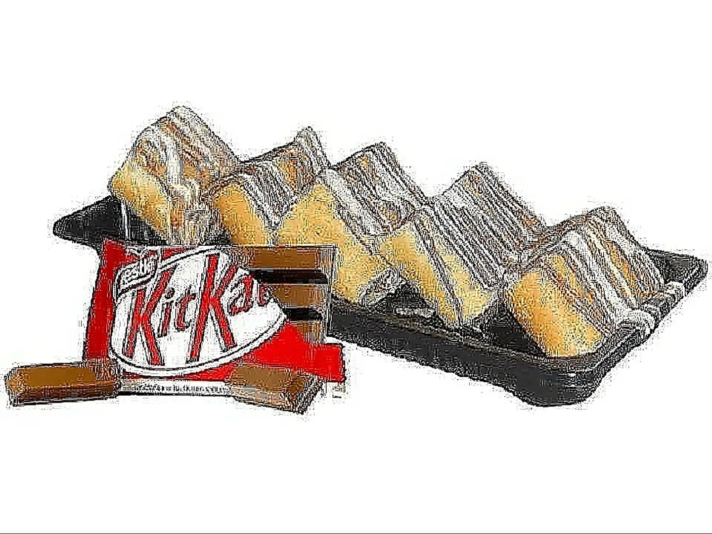 كريب روول بحشو كيت كات