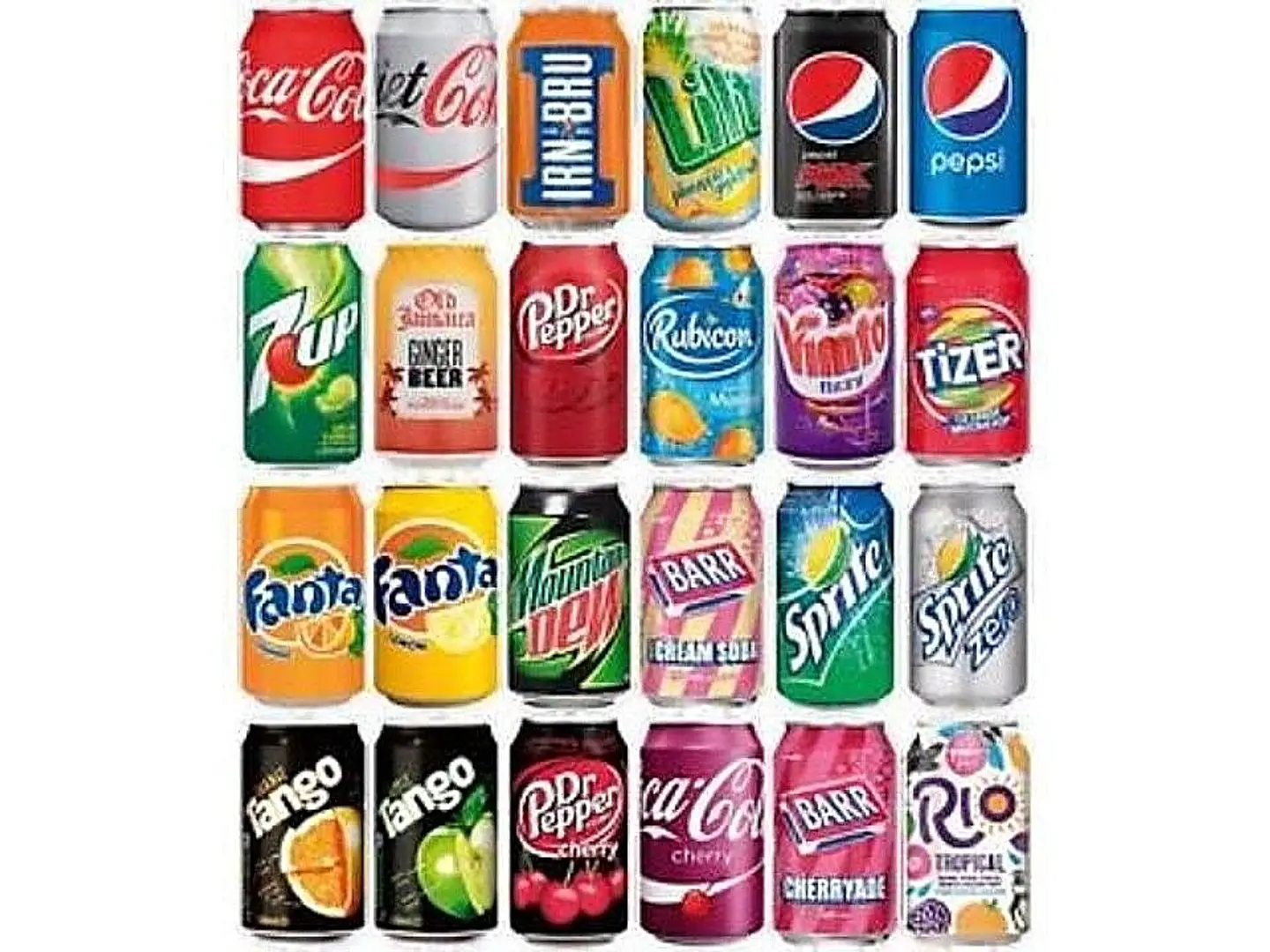 المشروبات الغازية