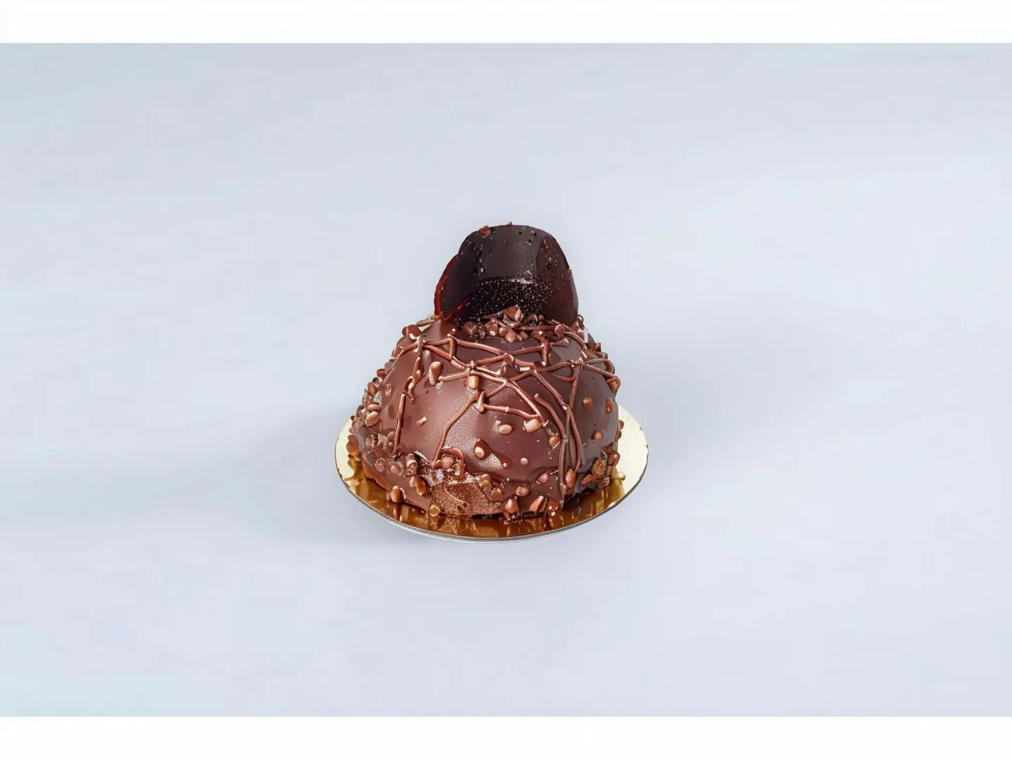 Mini Rocher Mousse Cake