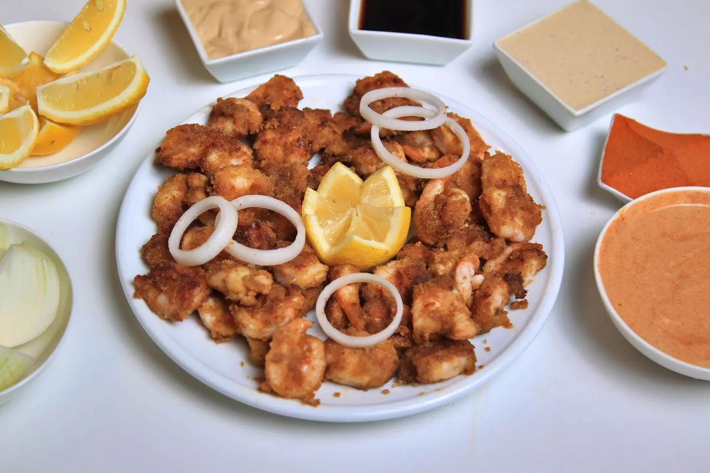 Shrimp Sireh