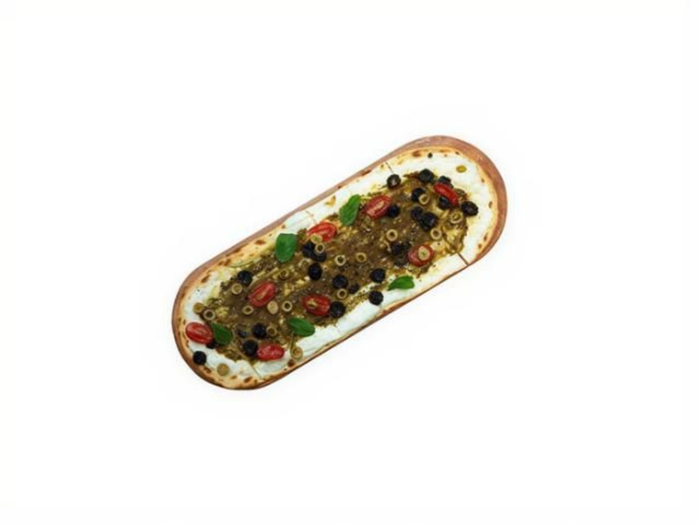 Labneh And Thyme Flatbread