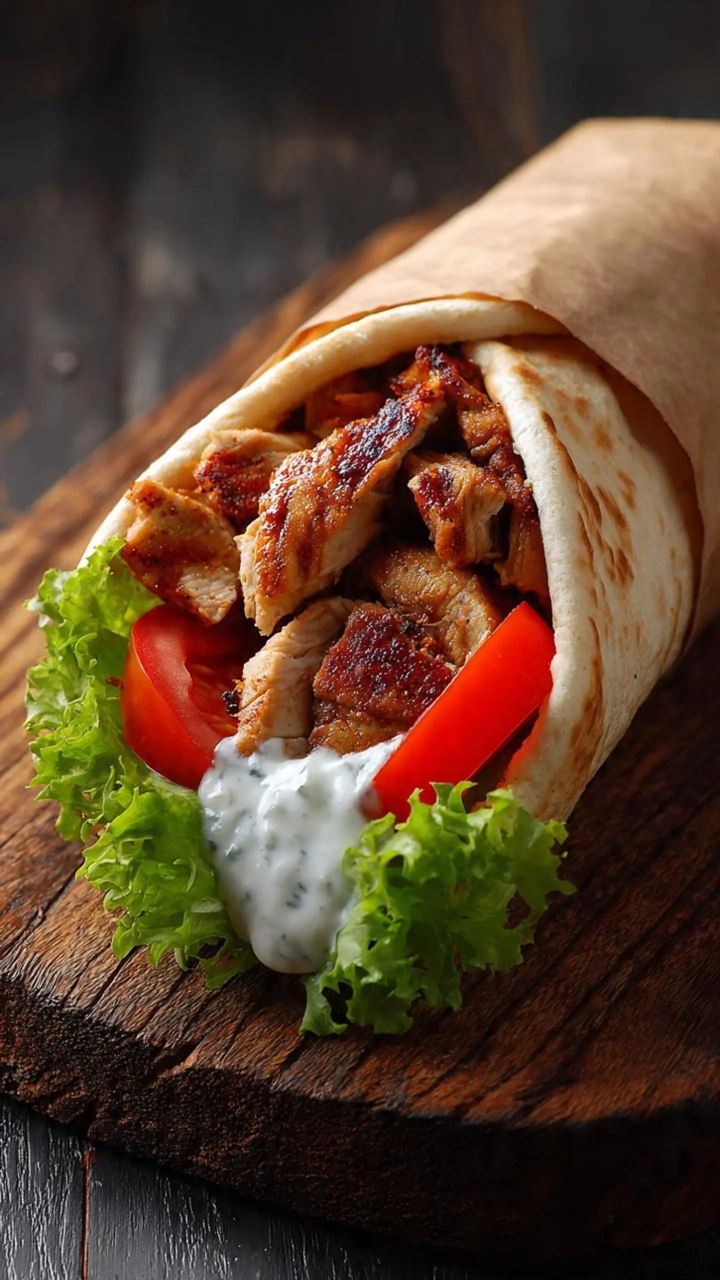 Shish Tawook Sandwich