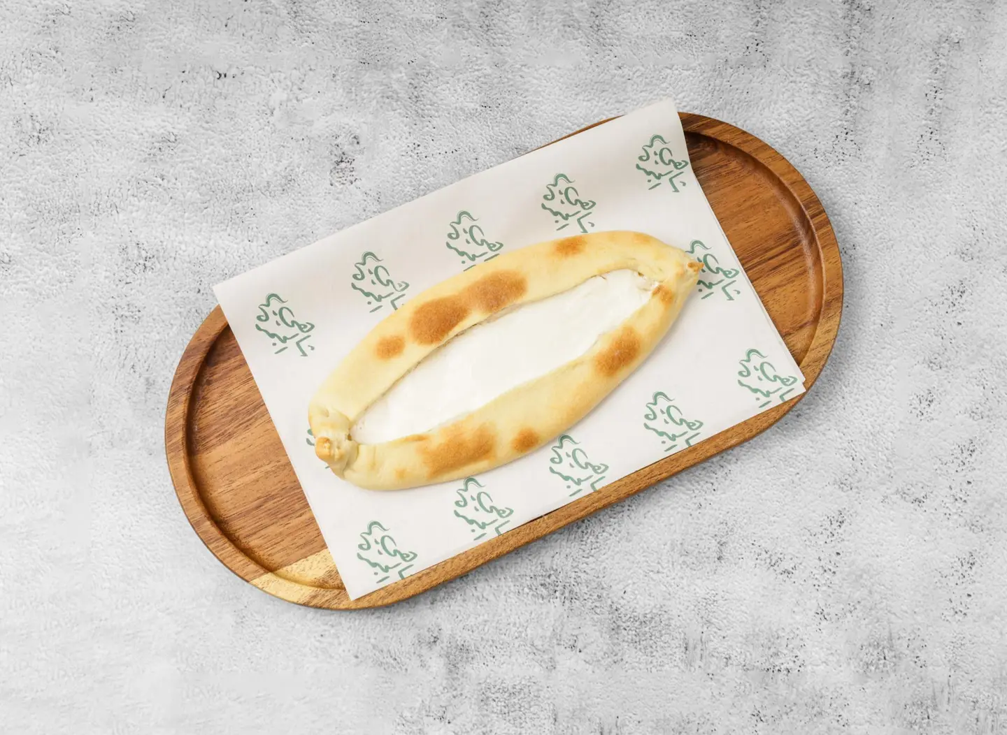 Labneh Manakish