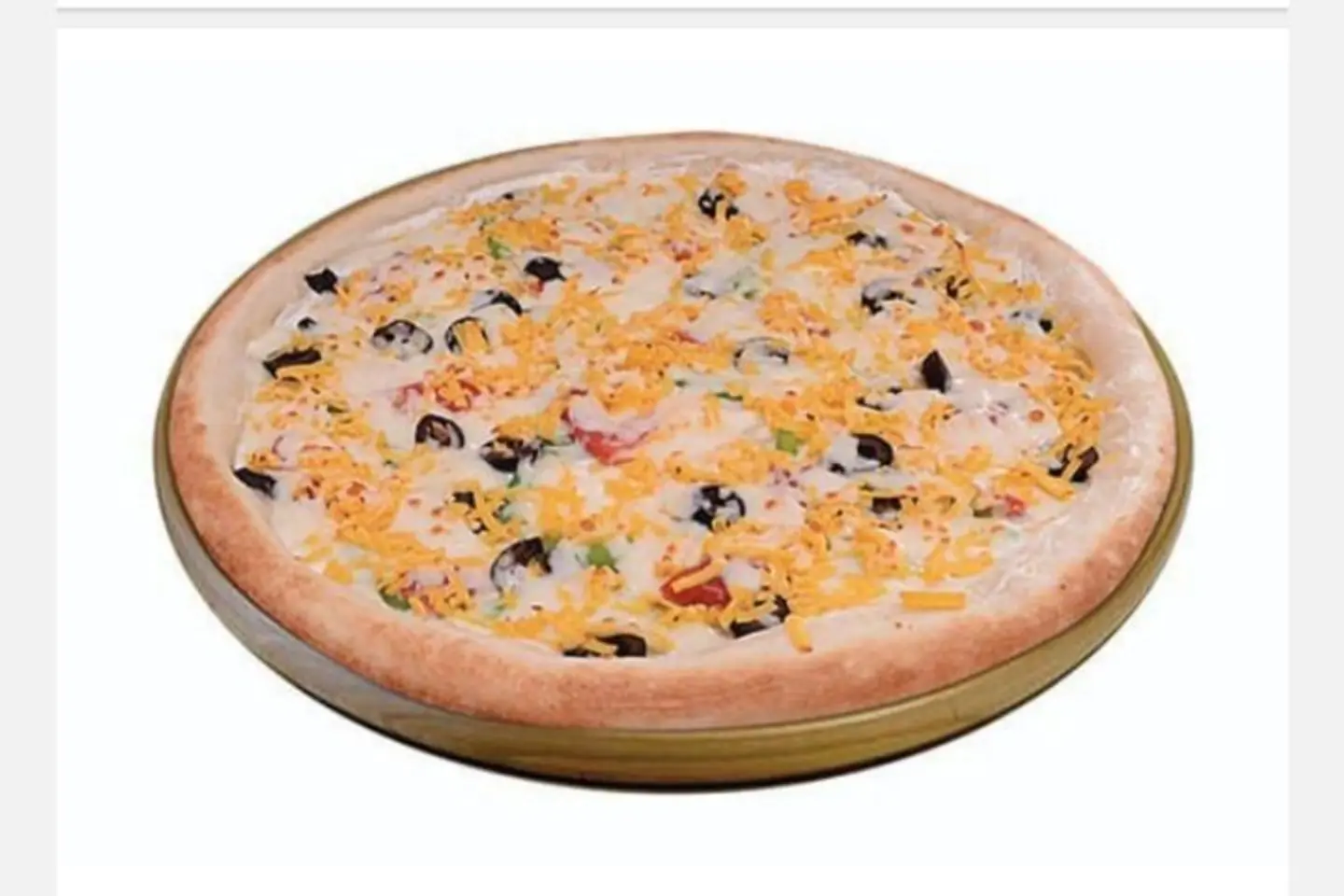 Labneh Pizza With Vegetables And Cheese