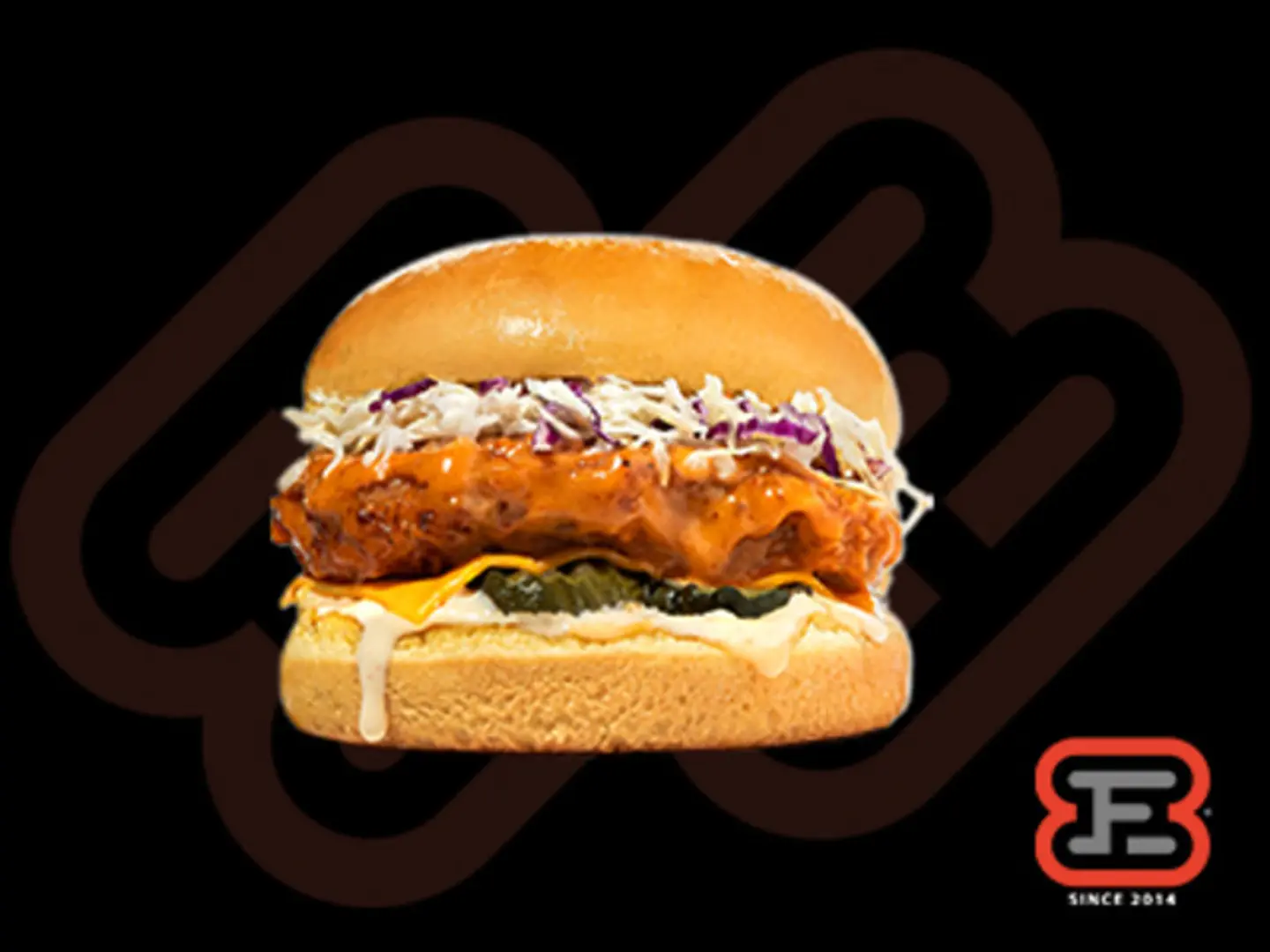 Single Chicken Crispy Sandwich
