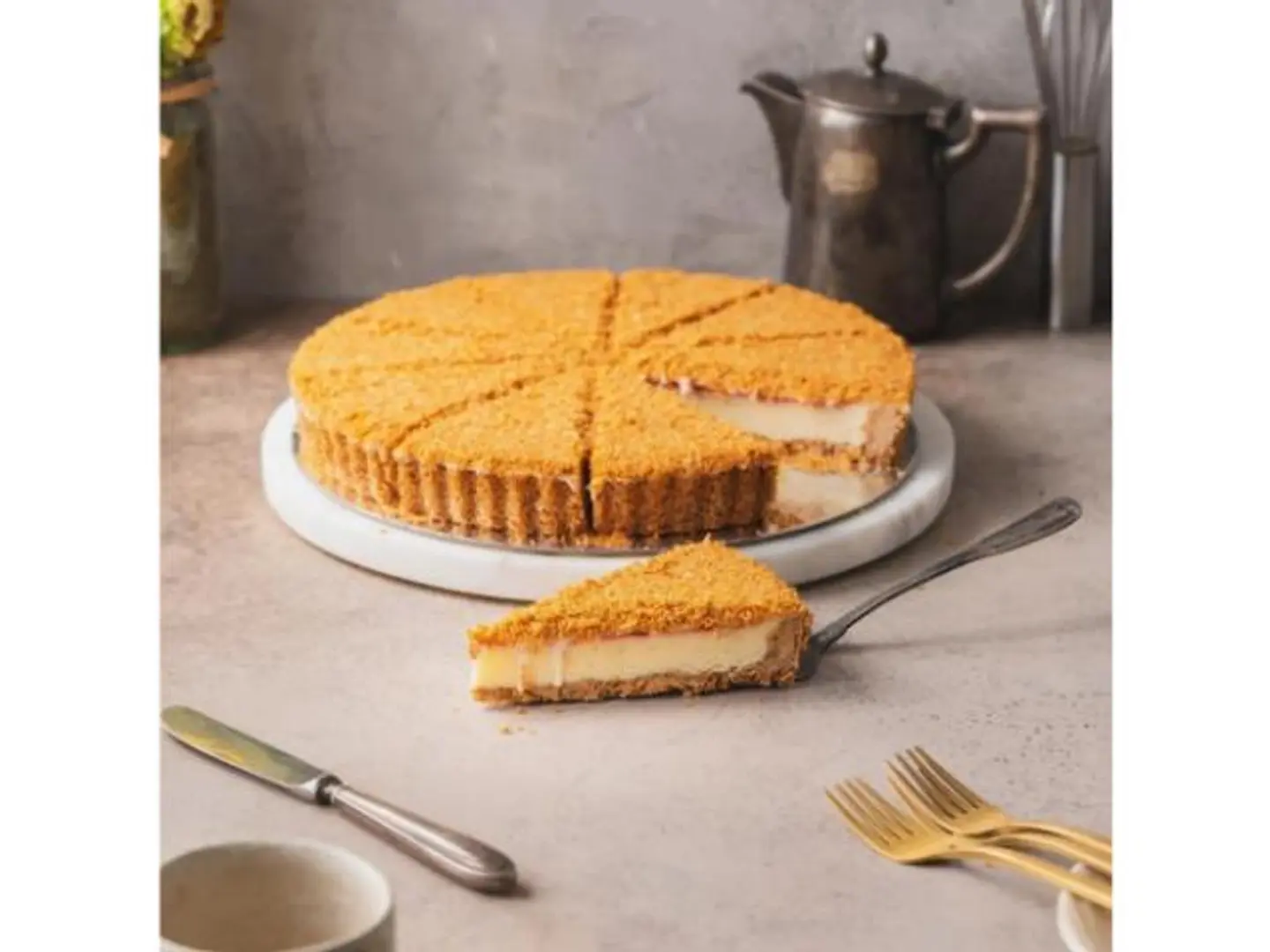 Konafa Cheese Cake