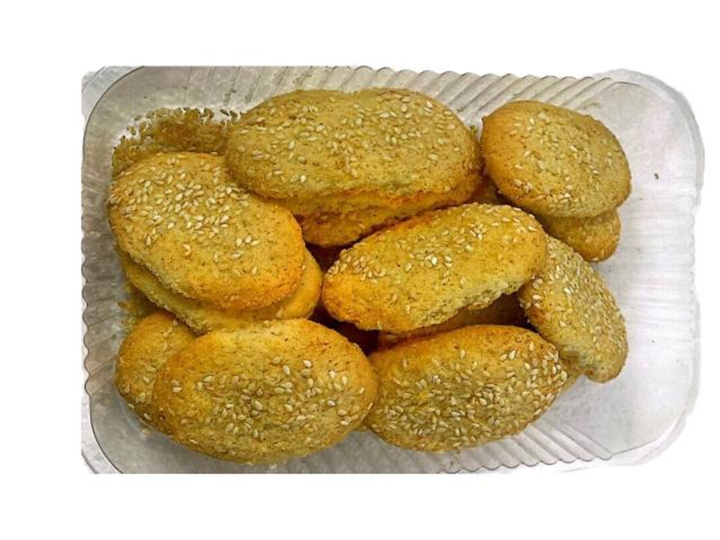 شابوره حالية بالسمسم