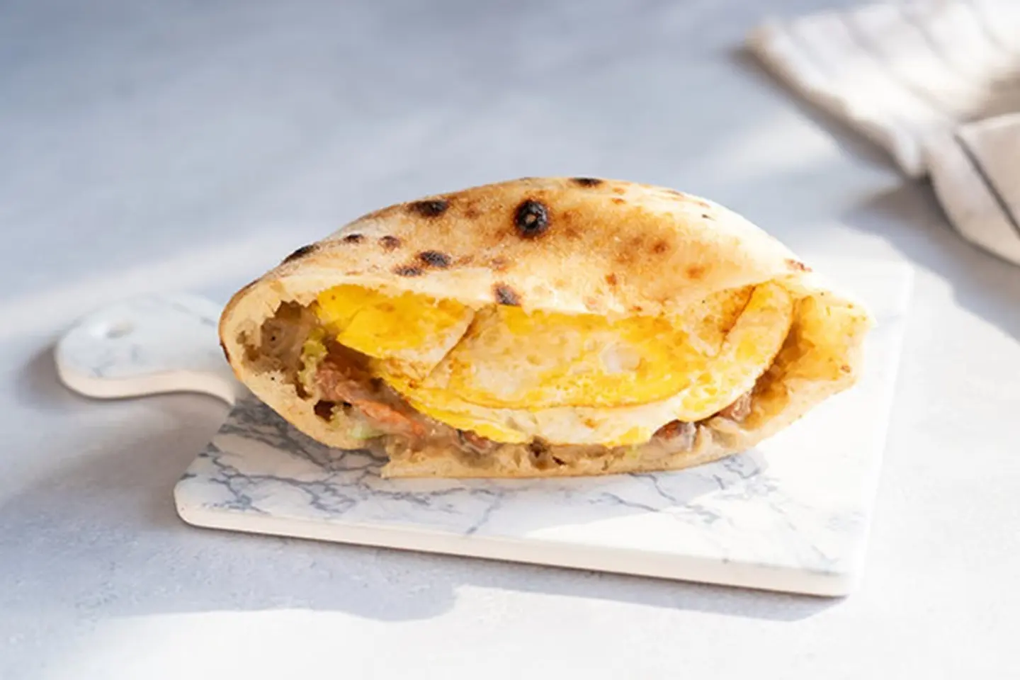 Foul With Fried Eggs