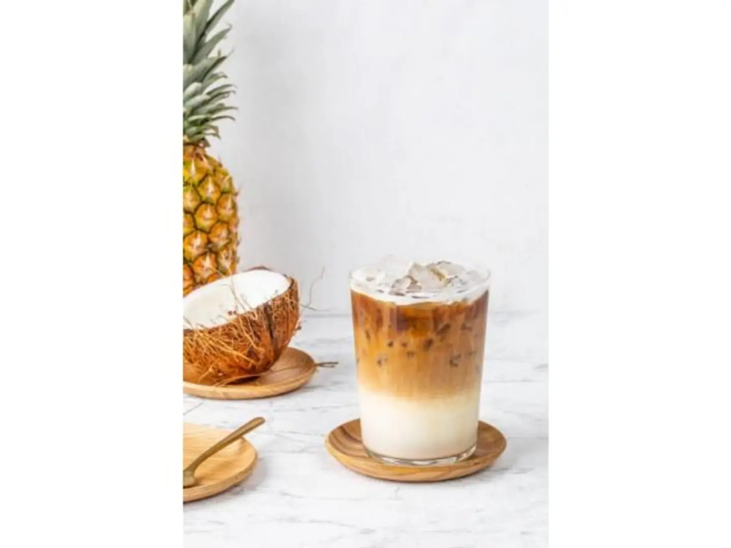 Iced Coconut Latte