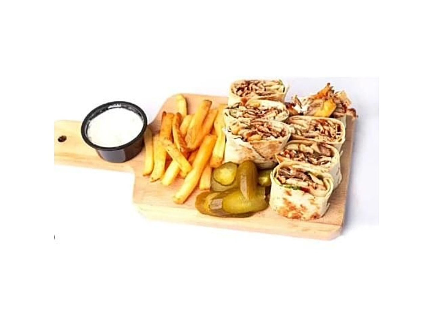 Spicy Arabic Tortilla