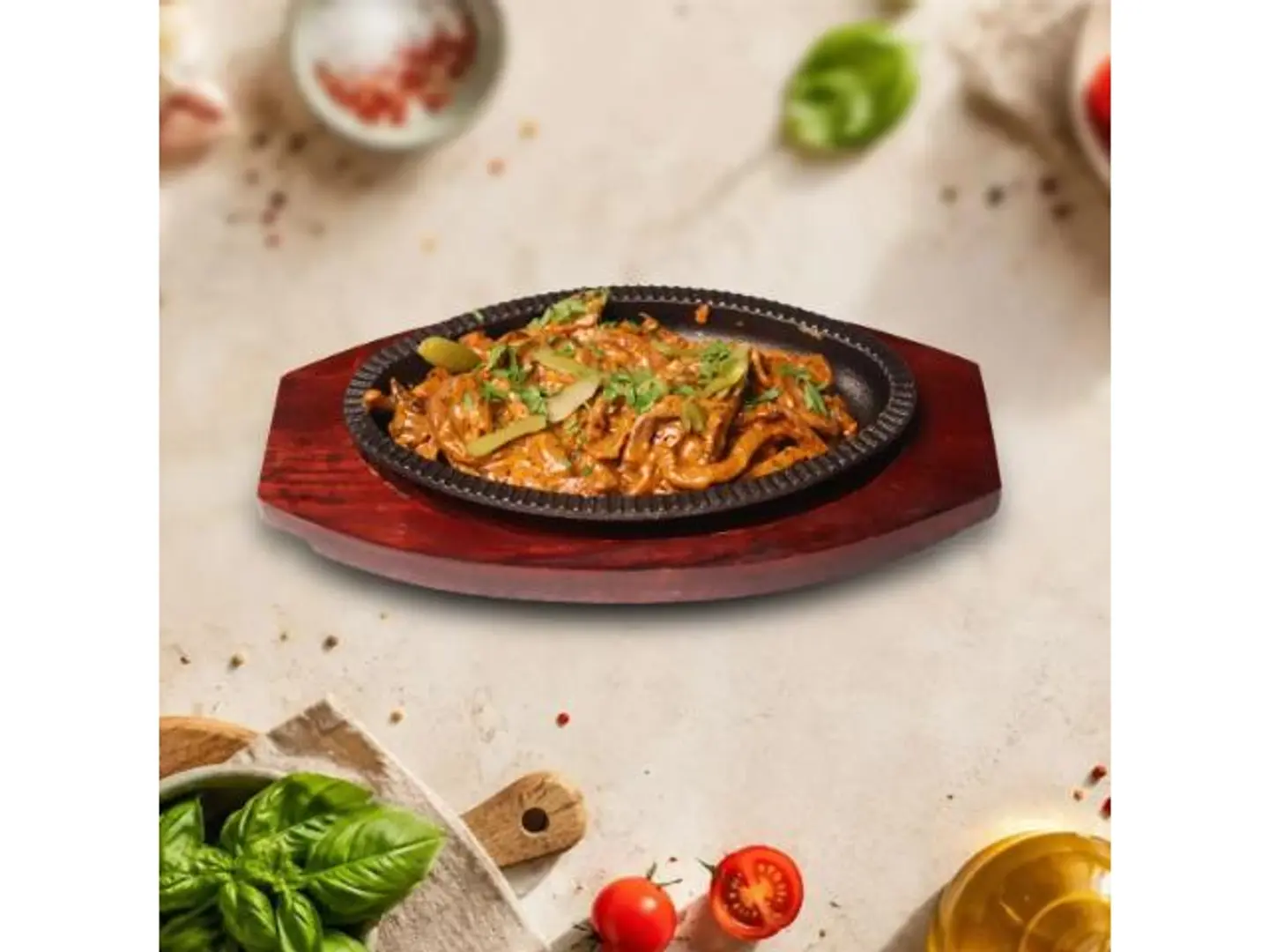 Lamb Liver Stroganoff