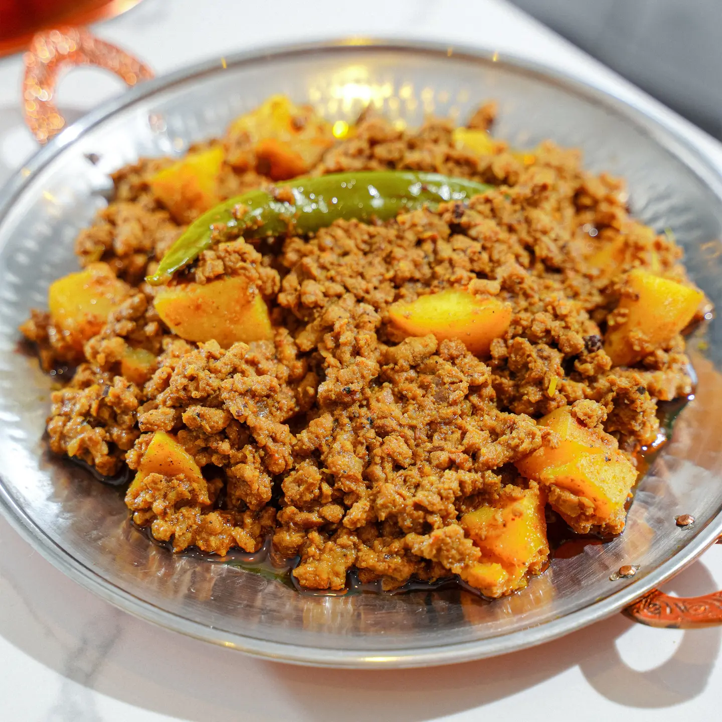 Aaloo Keema