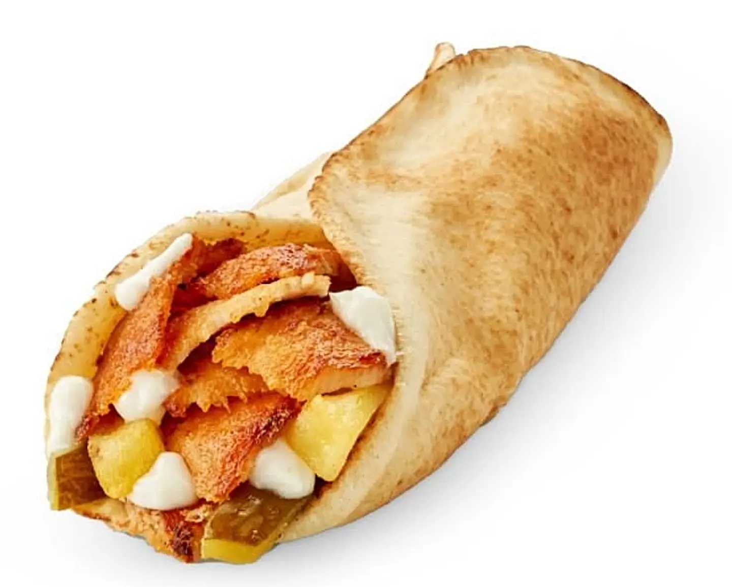 Small Shami Shawarma With Cheese