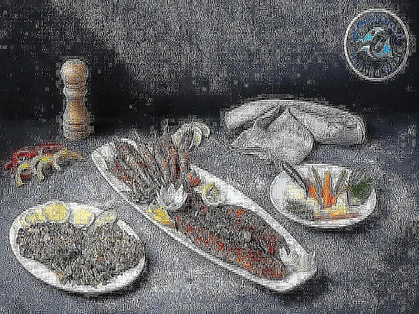 وجبة الشيش ( تكفي 3 أفراد )