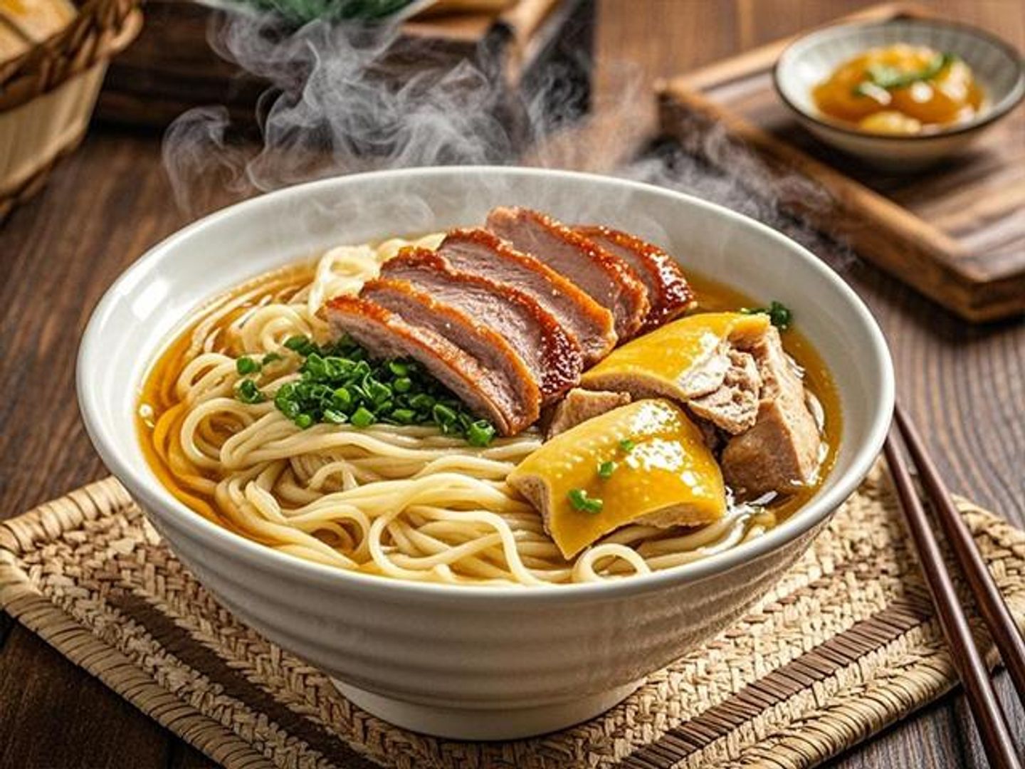 Roasted Combo Meal Noodles