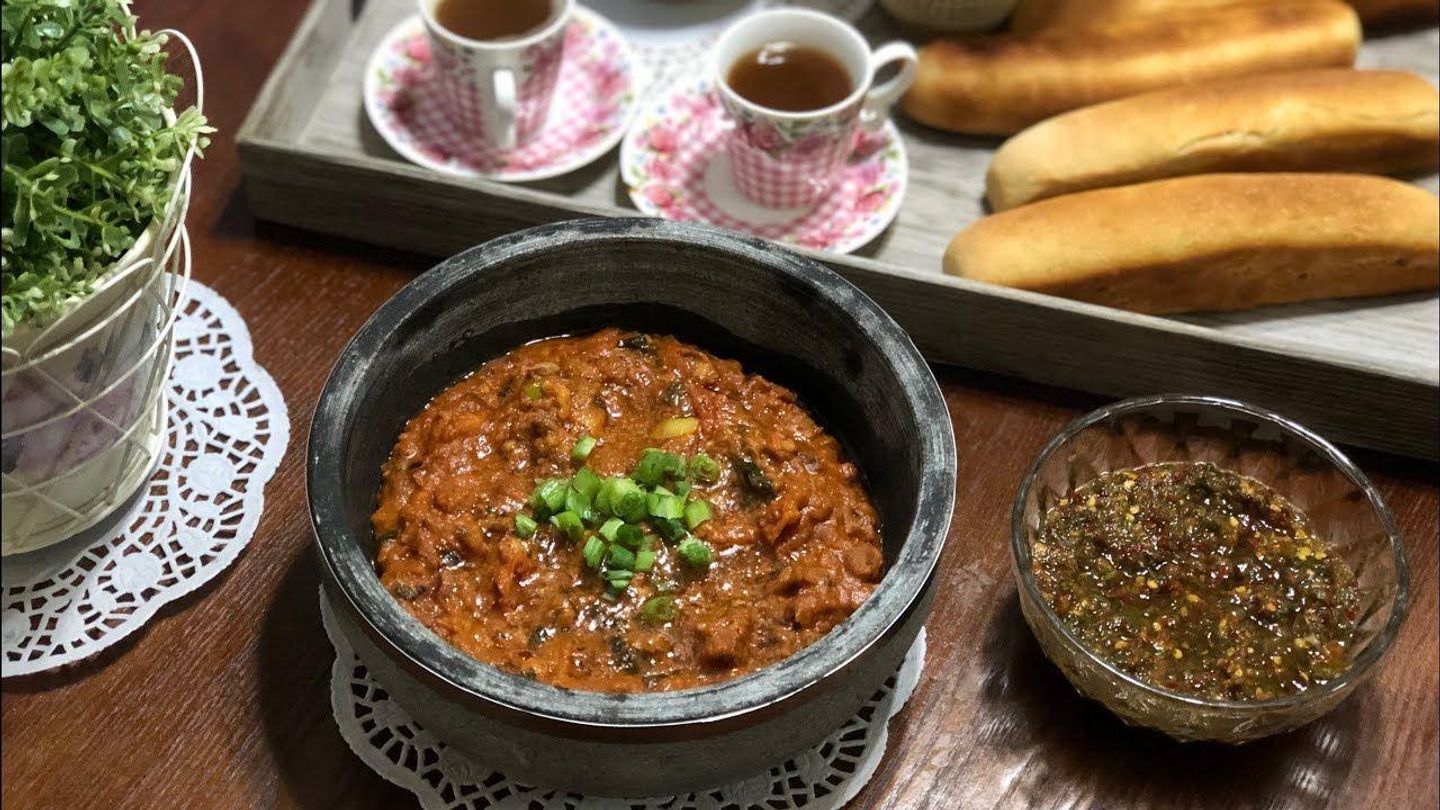 فاصوليا تونة