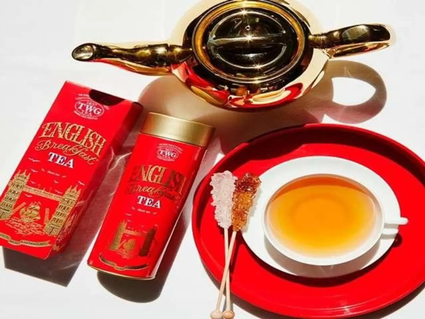 Large English Breakfast Tea