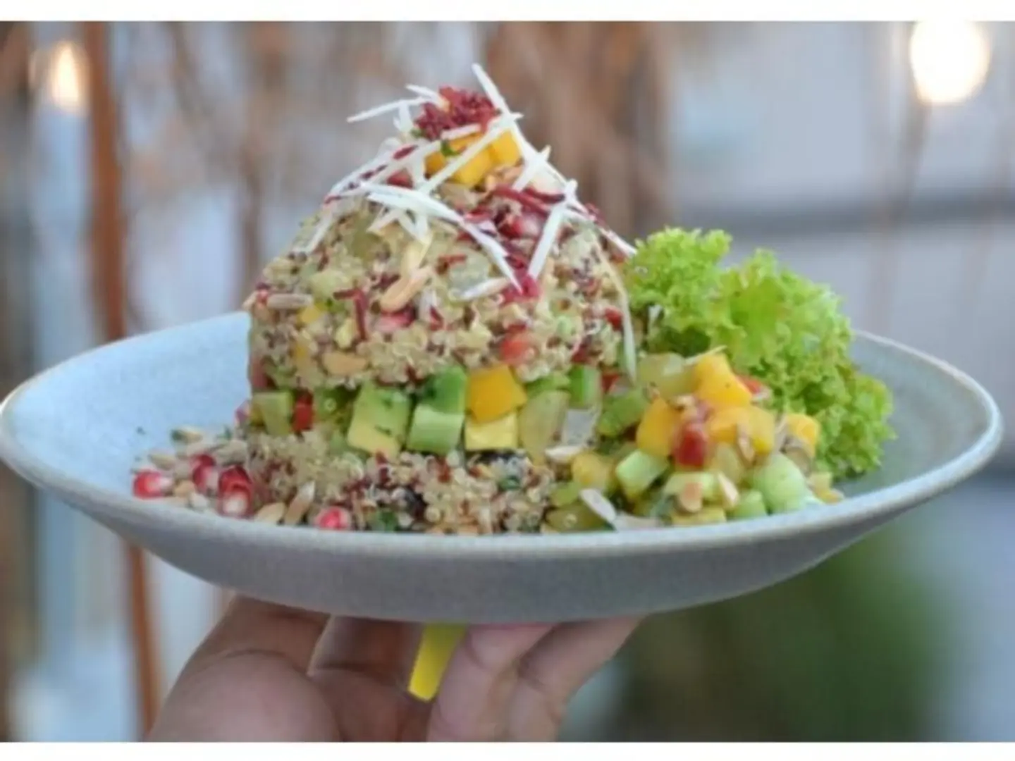 Quinoa With Avocado