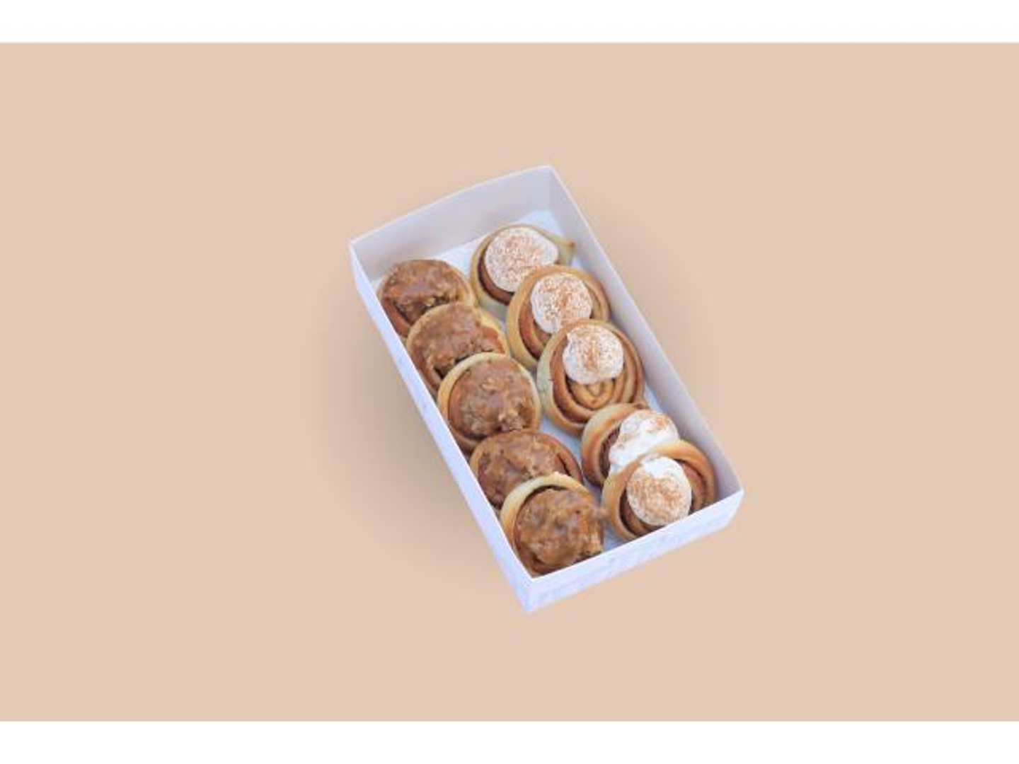 Cinnabon Roll Box